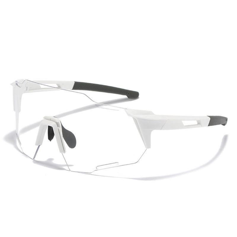 Lentes De Sol Blanco Vidrio Transparente