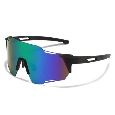 Lente De Sol Polarizado Negro Vidrio Tornasol