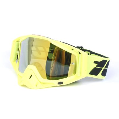Gafas Motocross Ajustables Color Amarillas ZZ