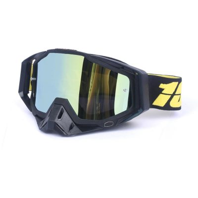 Lentes Motocross Grande Ajustables Negro