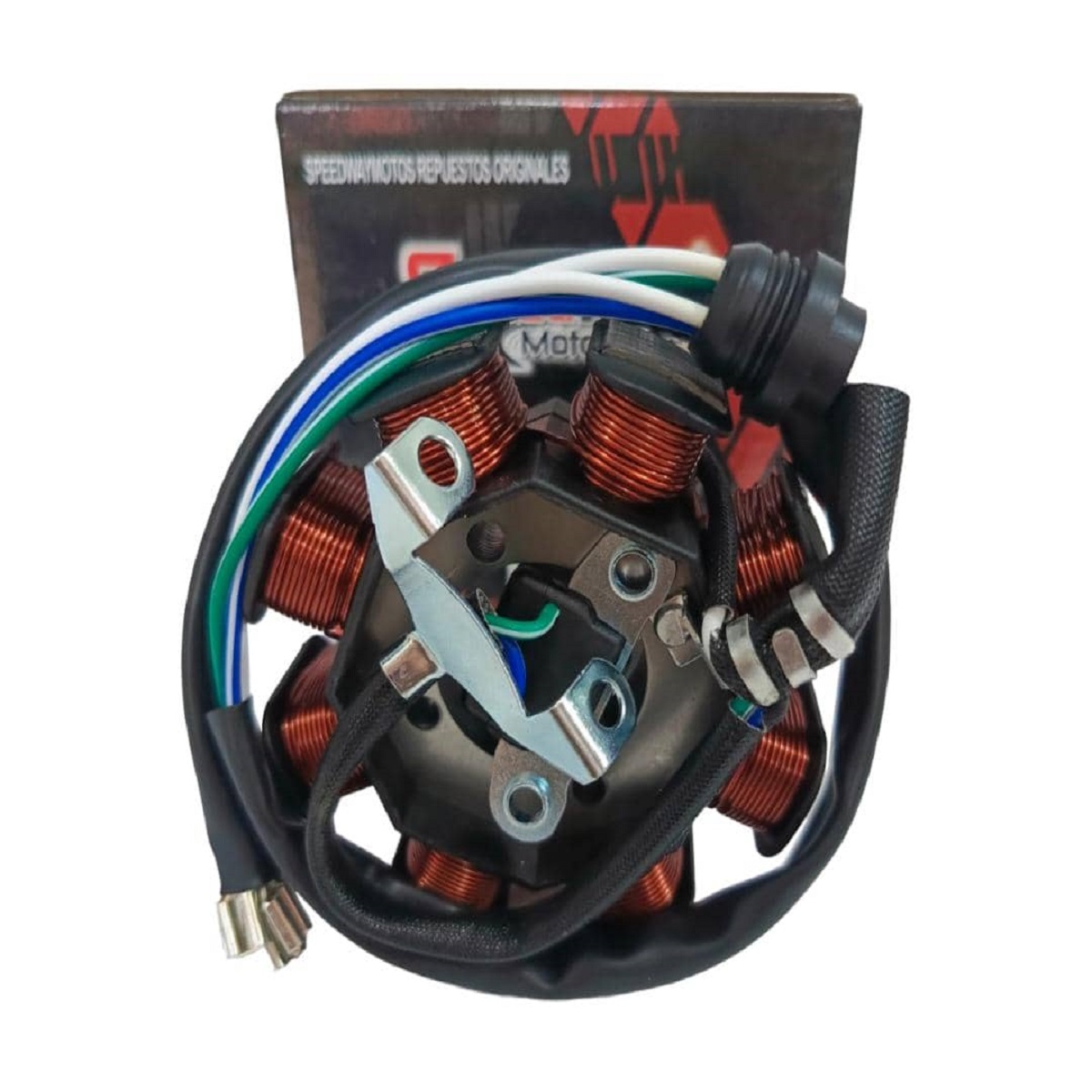 Platinera Embobinado ZZ-CG150 8 Campos 5 Cables SpeedWay