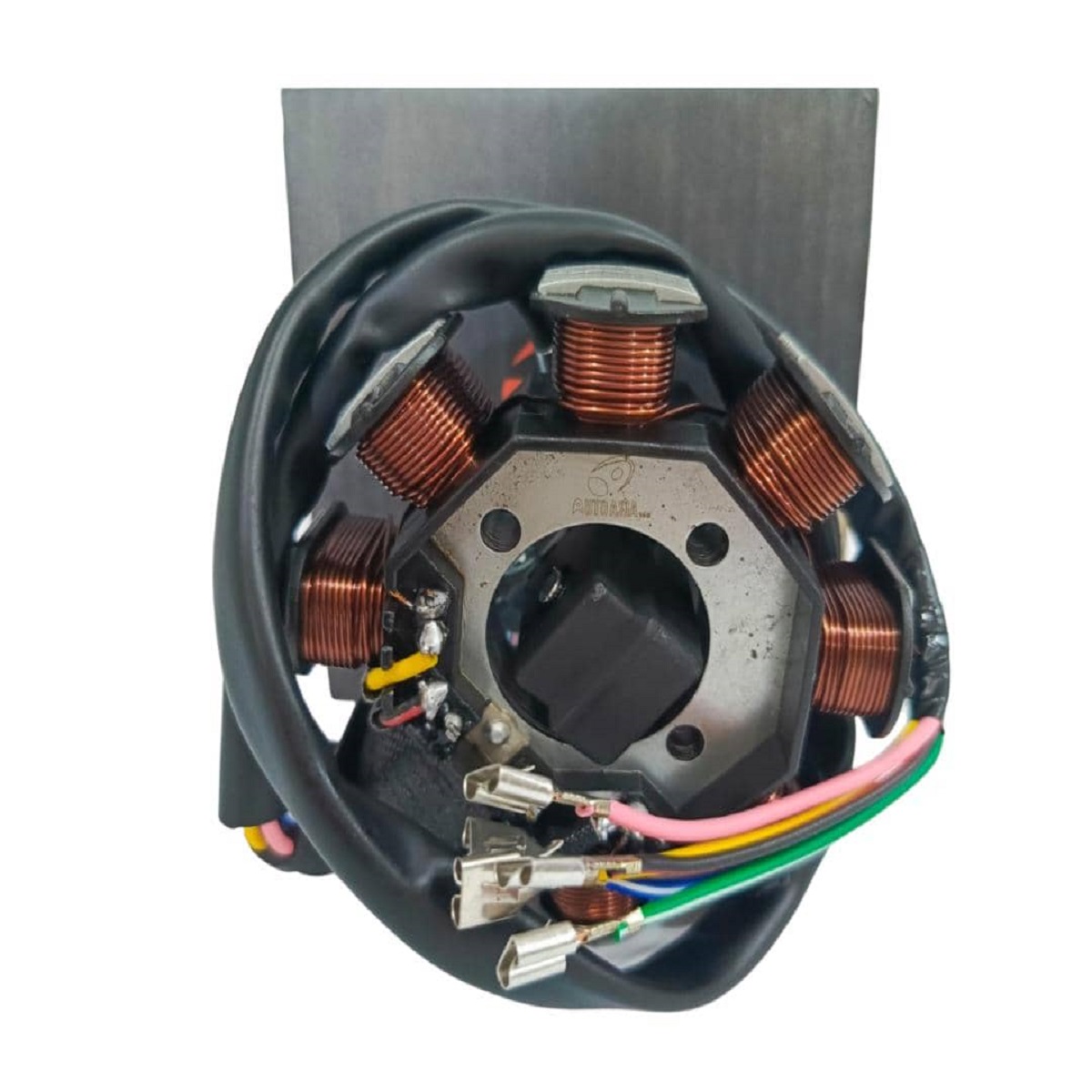 Platinera Embobinado ZZ-CG150 8 Campos 5 Cables 100% Cobre AutoAsia