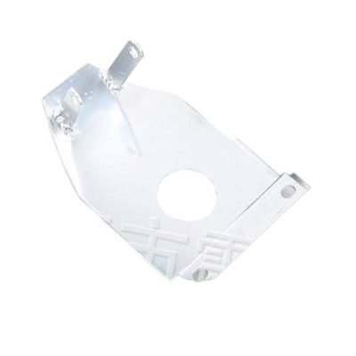 Pechera De Motor Plateada ZZ