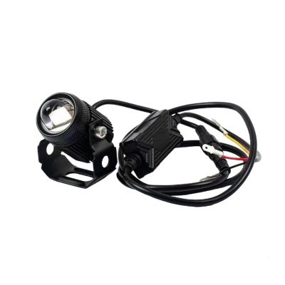 Faro Led De Lupa Luz (Blanca-Amarilla) C/Base Negra ZZ