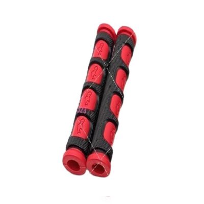 Goma De Manillas Espuma Negra-Rojo ZZ