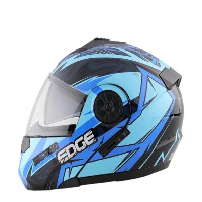 Casco EDGE Color Azul