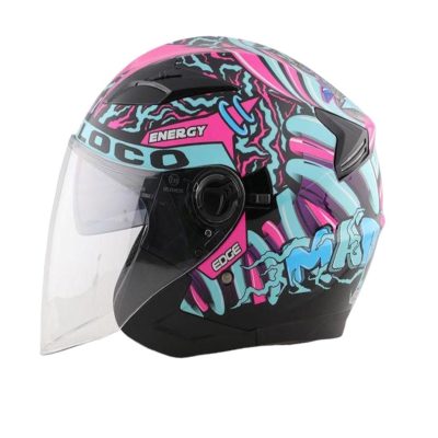 Casco EDGE Multicolor