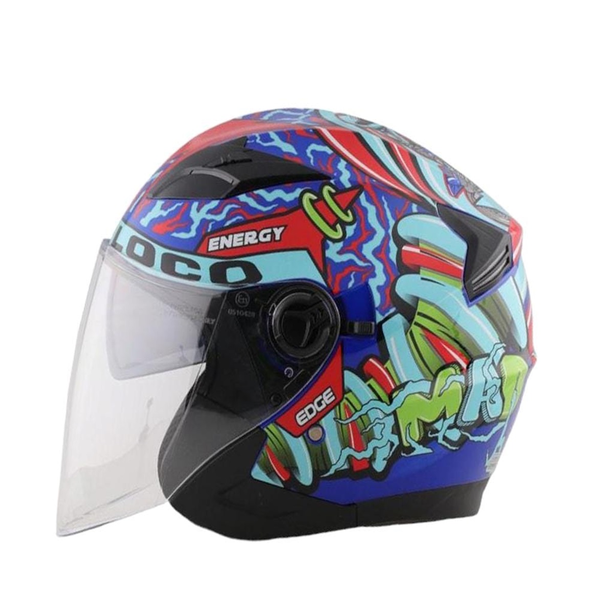 Casco EDGE Cromático