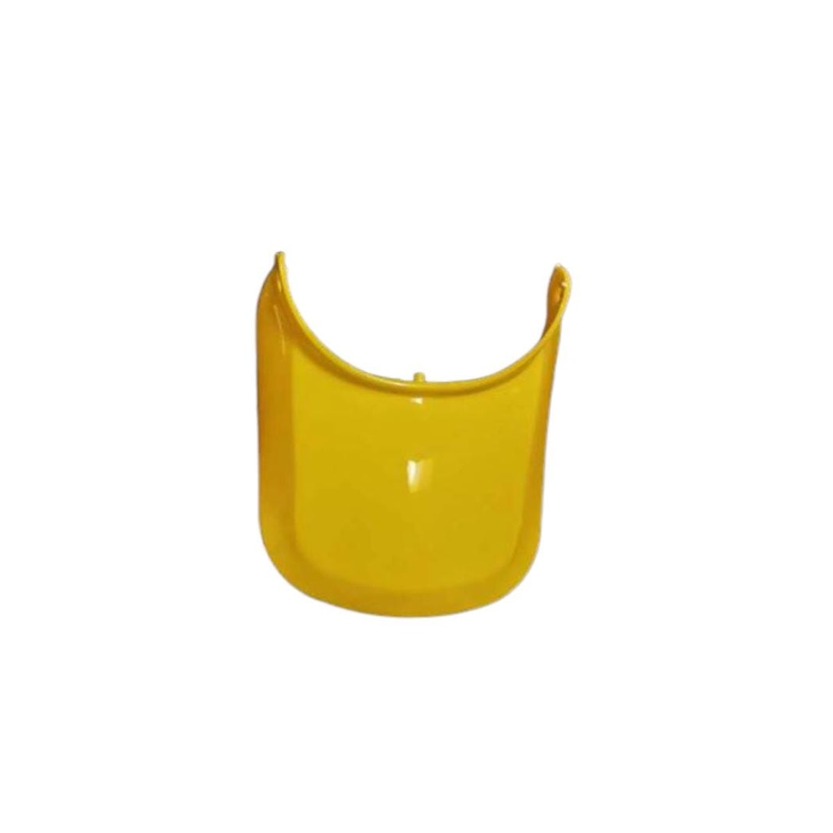Colita Guardafango Trasero ZZ-B150S Amarilla