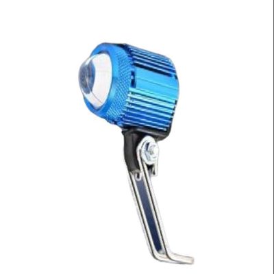 Faro Led De Lupa Luz (Blanca-Amarilla) C/Base Azul ZZ