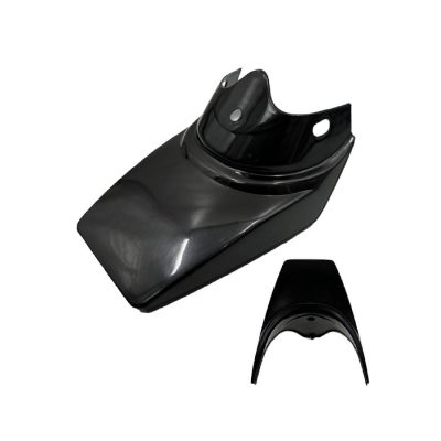 Colita Plastica Negra ZZ-EX