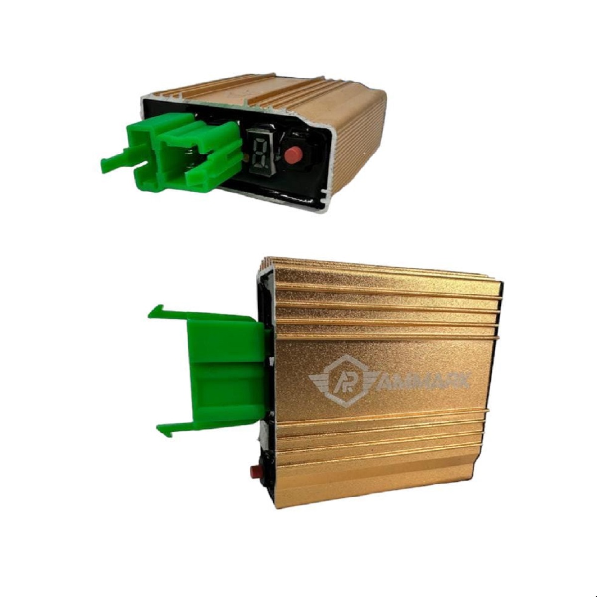 CDI Racing Pequeño Aluminio 9 Puntos Cg150 Ammark