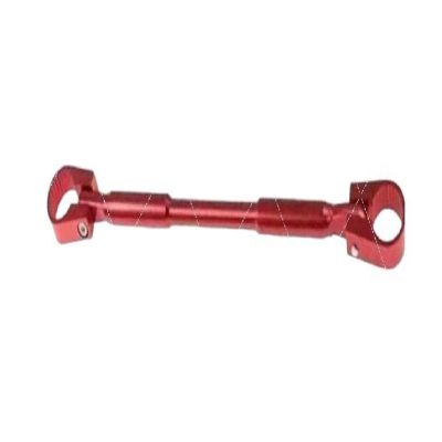 Tubito Rompe Dientes Volante Normal Rojo ZZ