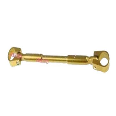 Tubito Rompe Dientes Volante Normal Dorado ZZ
