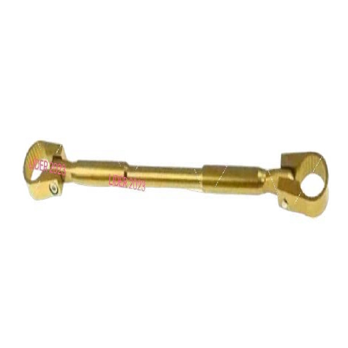 Tubito Rompe Dientes Volante Normal Dorado ZZ