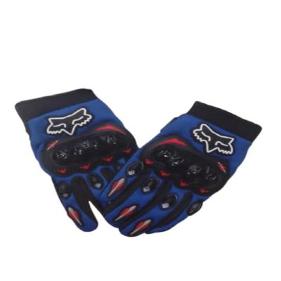 Guantes Completos Azul