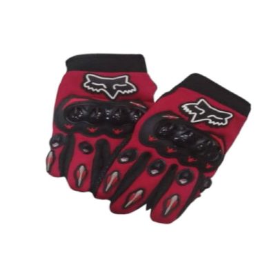 Guantes Completos Rojo