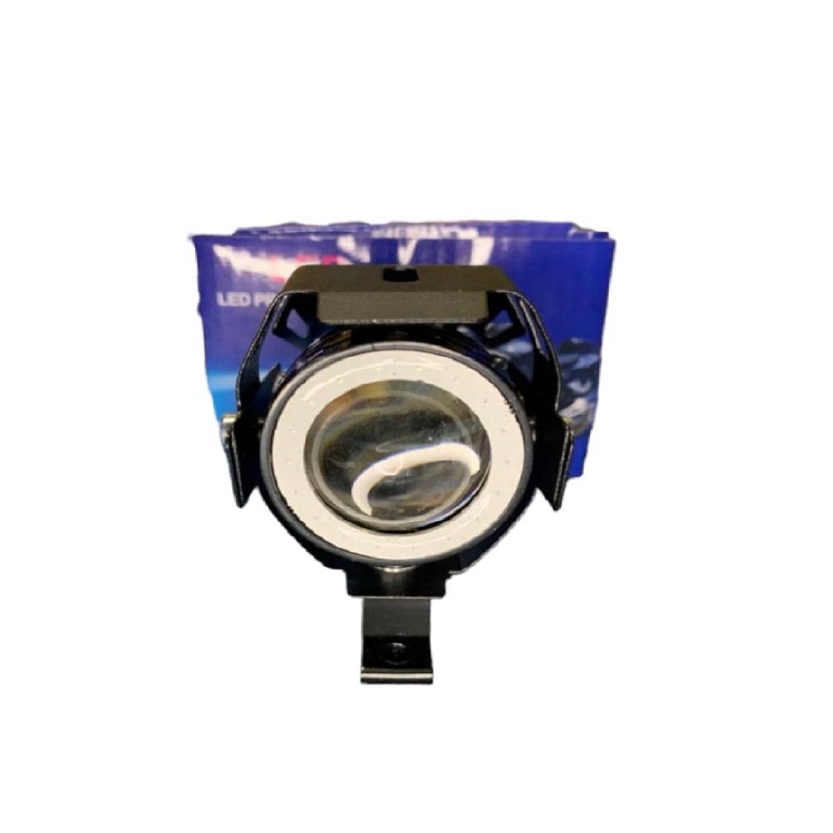 Led Ojo de Angel Blanco Con Aro Azul SP109-U9 Speedway