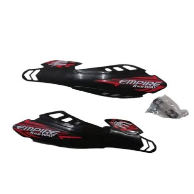 Cubre Leva Universal Rojo/Negro