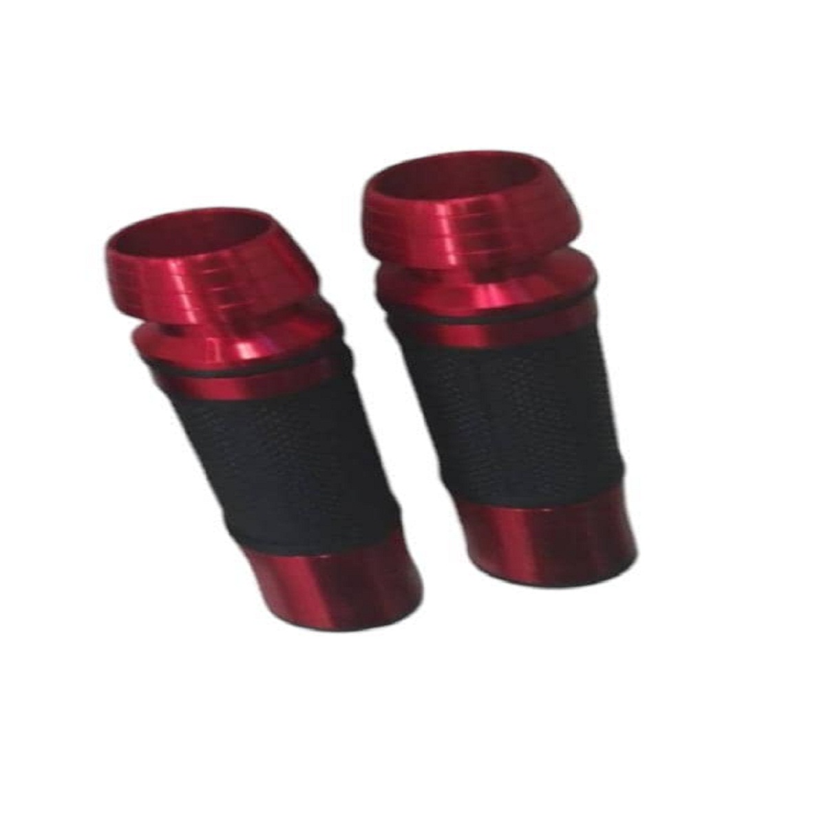 Puños Lujo Aluminio Rojo ZZ