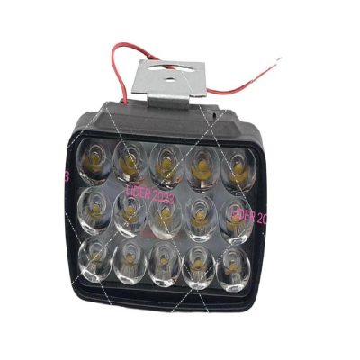 Led Cuadrada 15 Puntos Plastica ZZ