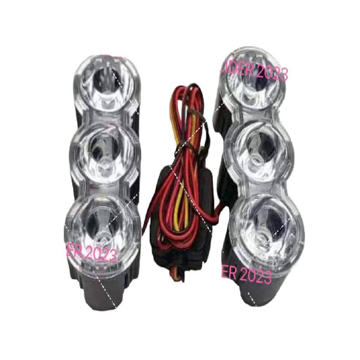 Faro Led x 3 Par Bombillos ZZ