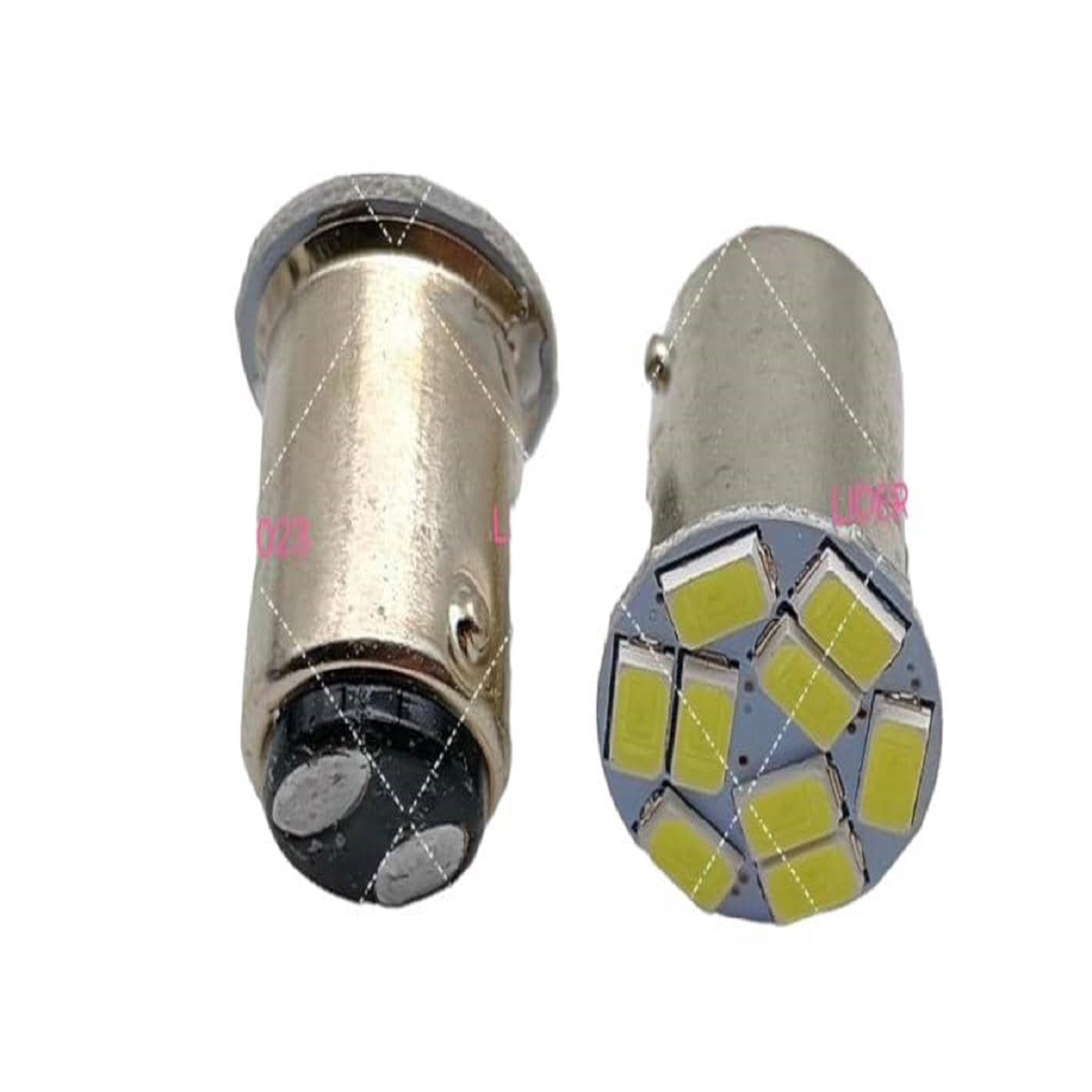 Bombillo 2 Contactos Led B-71 ZZ