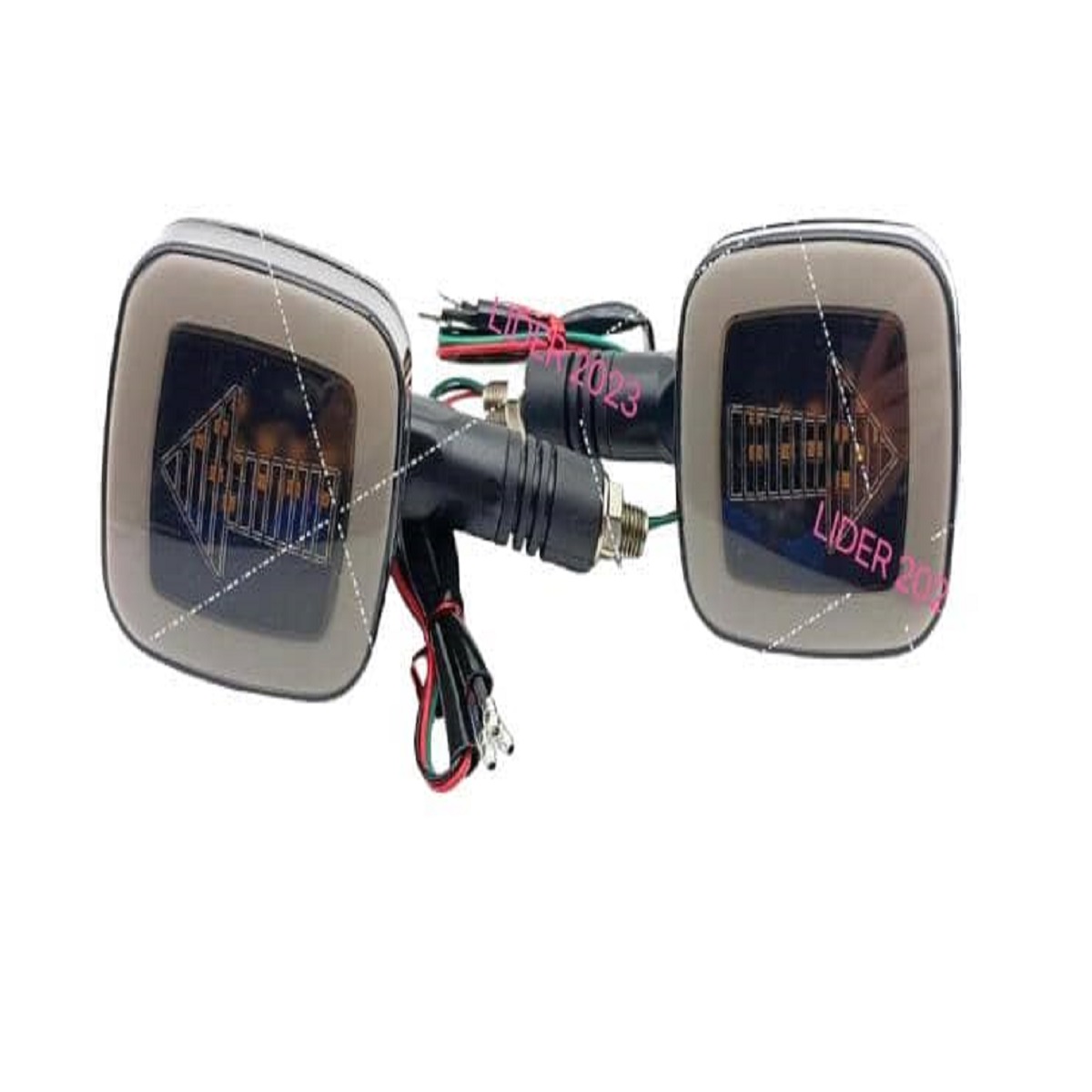 Luz Cruces Led Cuadrado ZZ