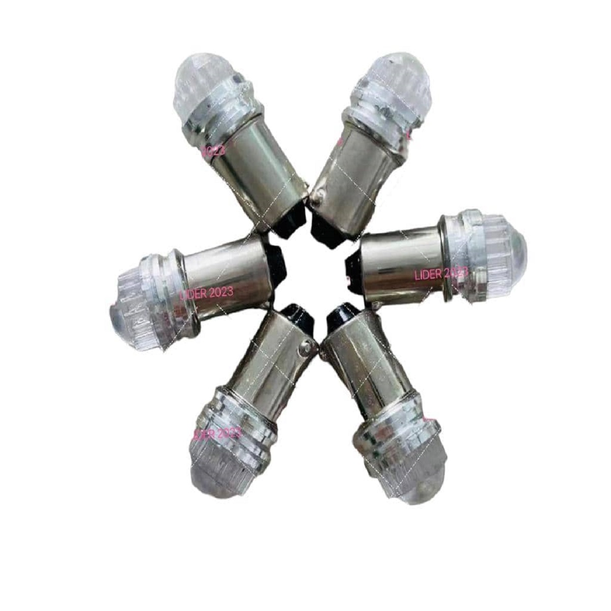 Bombillo Cruce 1 Contacto Led  B-25 ZZ