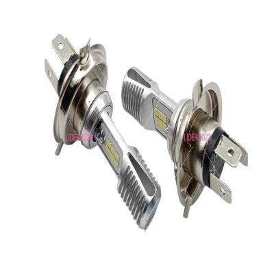 Bombillos LED H4 tres Patas A148 Lider