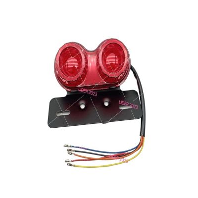Luz Stop LED Con Porta Placa Lider
