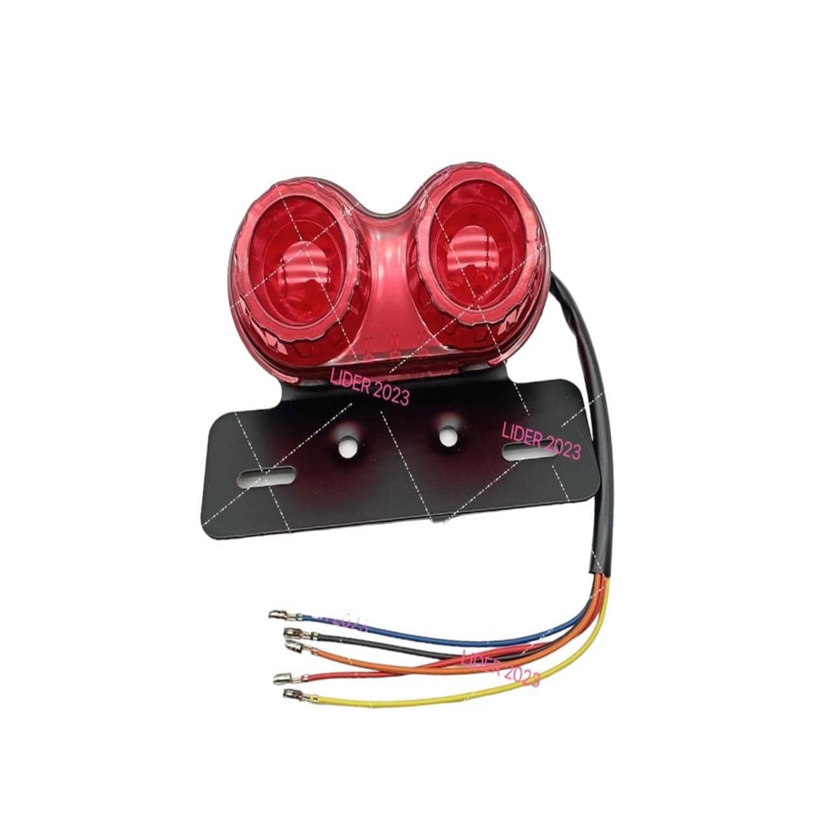 Luz Stop LED Con Porta Placa Lider
