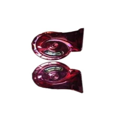 Corneta Caracol 24V Rojo Par ZZ