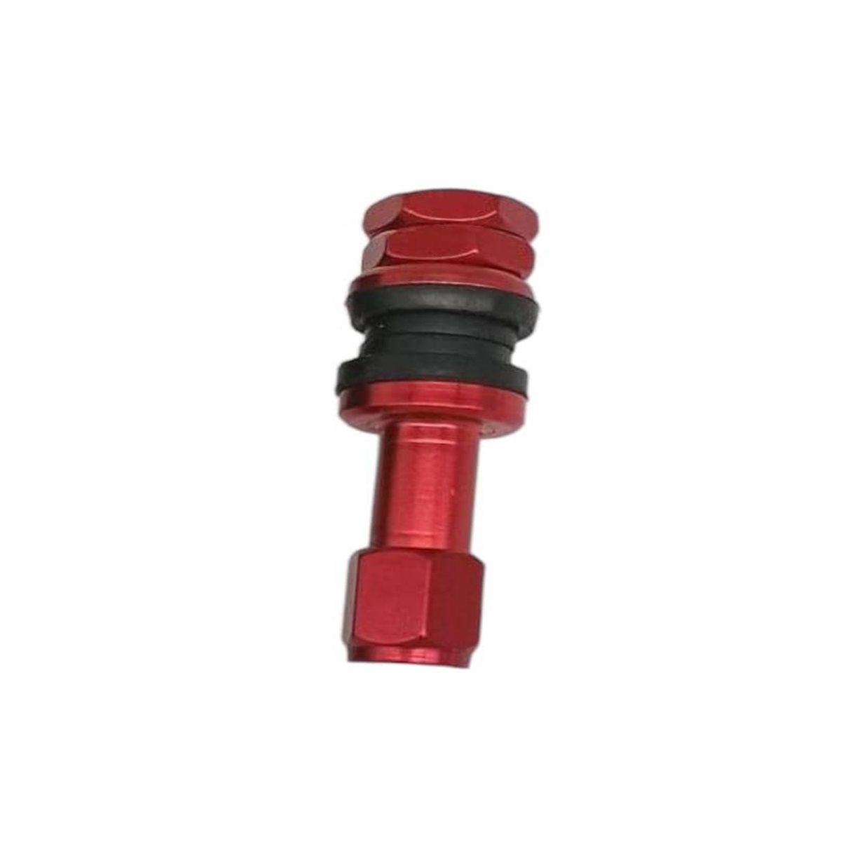 Valvula De Rin Aluminio Roja ZZ