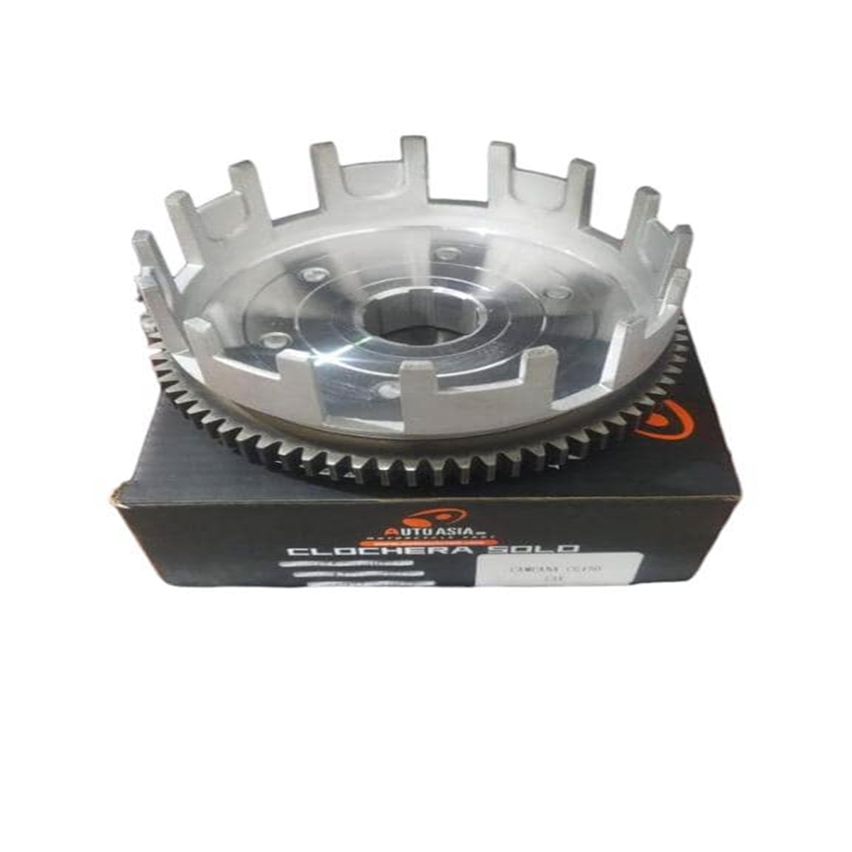 Campana De Crochera 70T ZZ-CG200 AutoAsia
