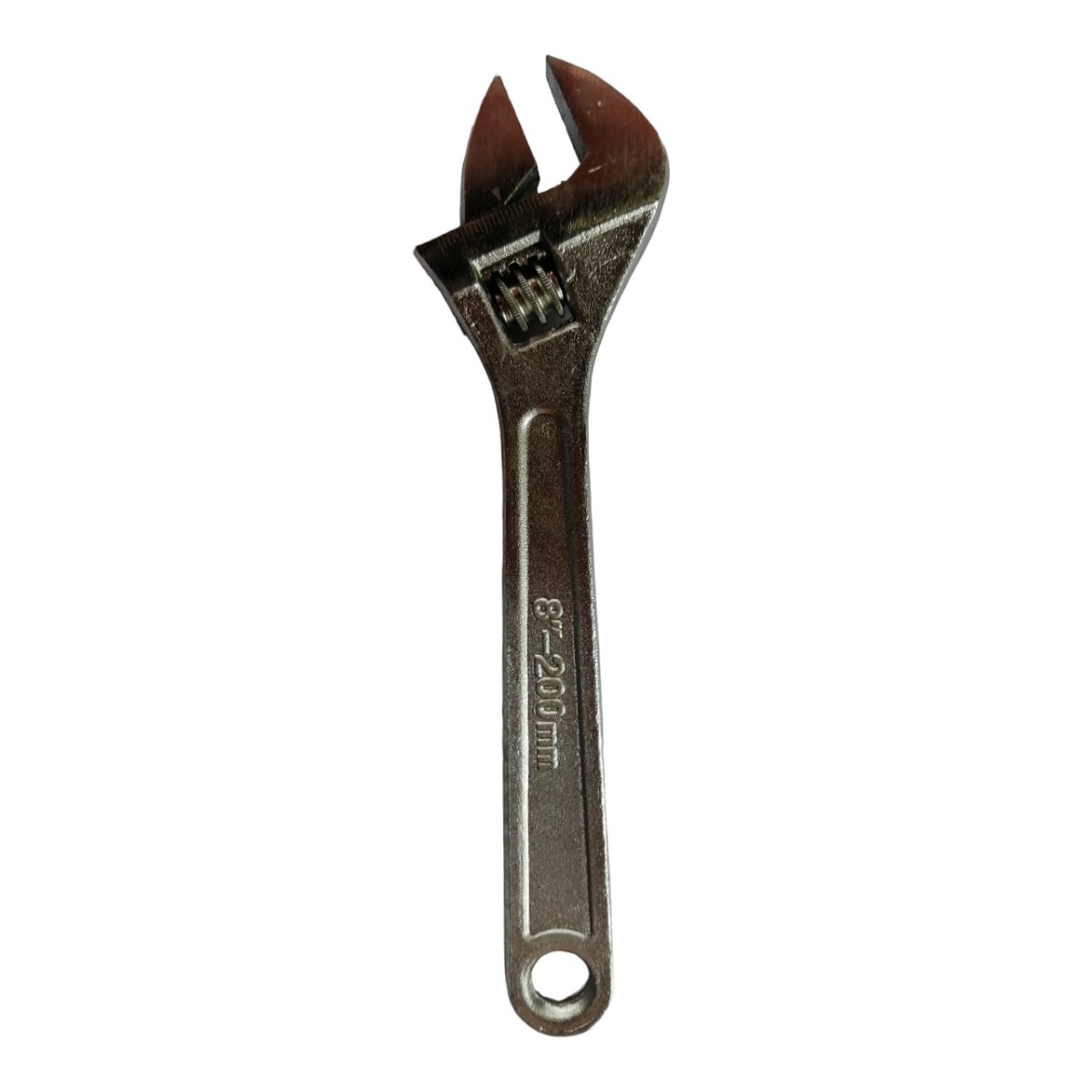Llave Ajustable 8" 200mm Plateada