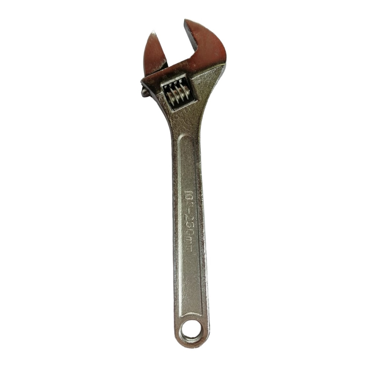 Llave Ajustable 10" 250mm Plateada