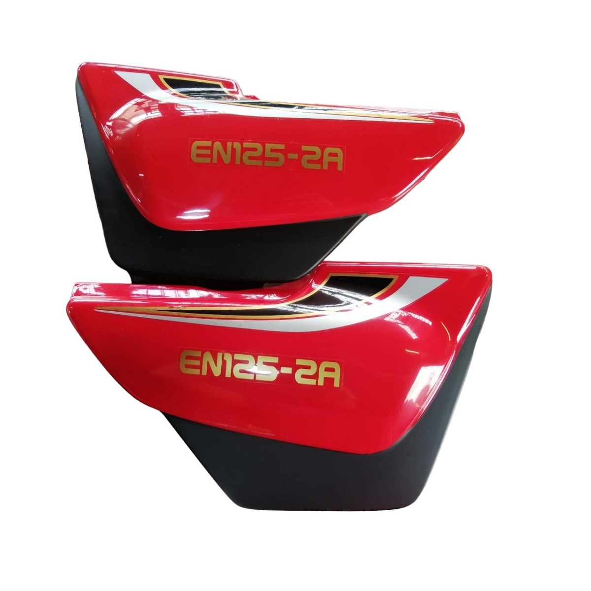 Tapa Lateral ZZ-EN125 Rojo