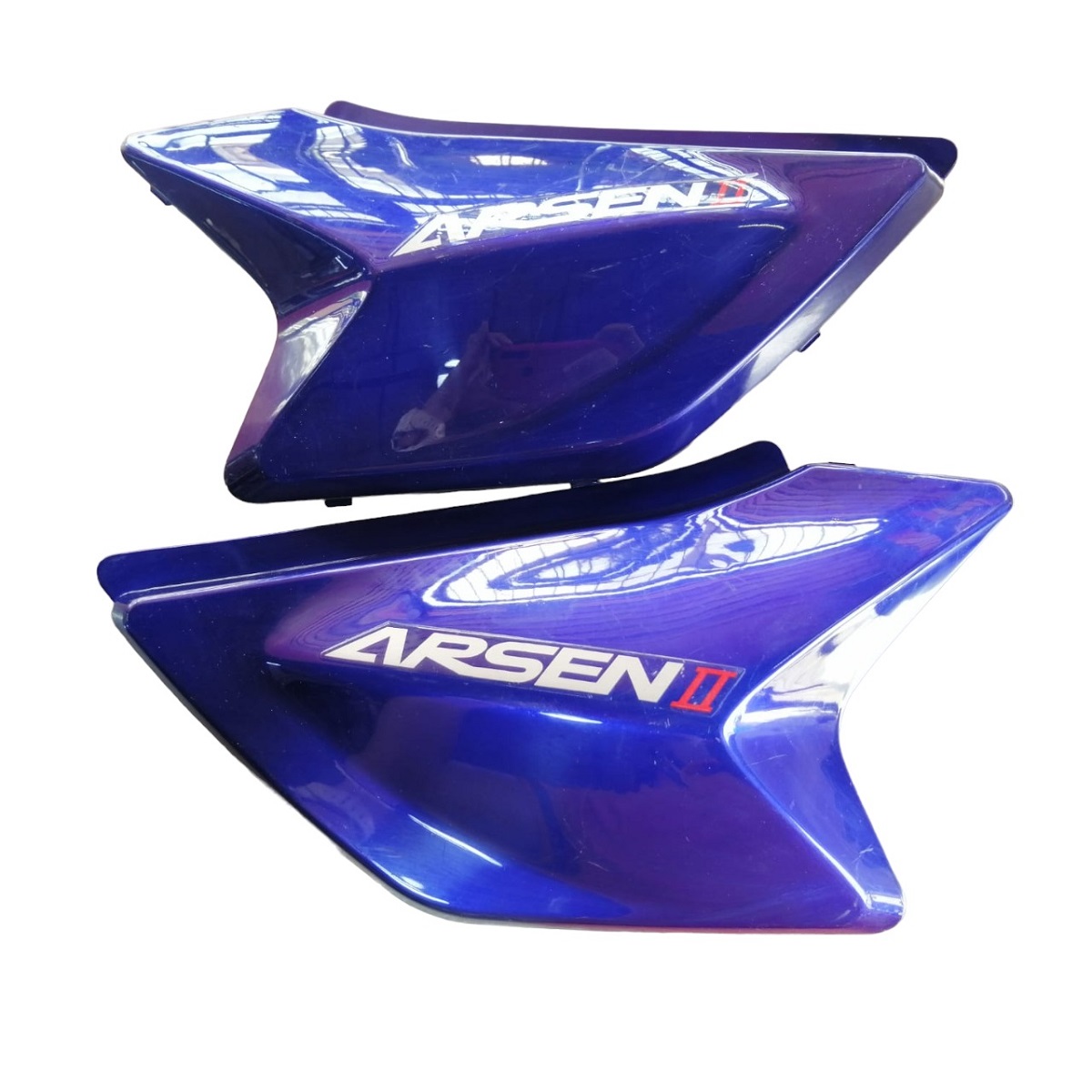 Tapa Lateral ZZ-A2 Azul Con Pulmon SPW