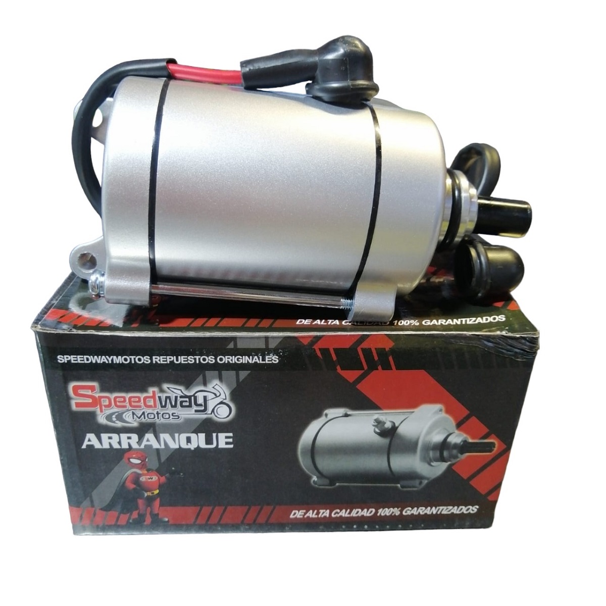 Arranque Completo ZZ-CG150 Speedway