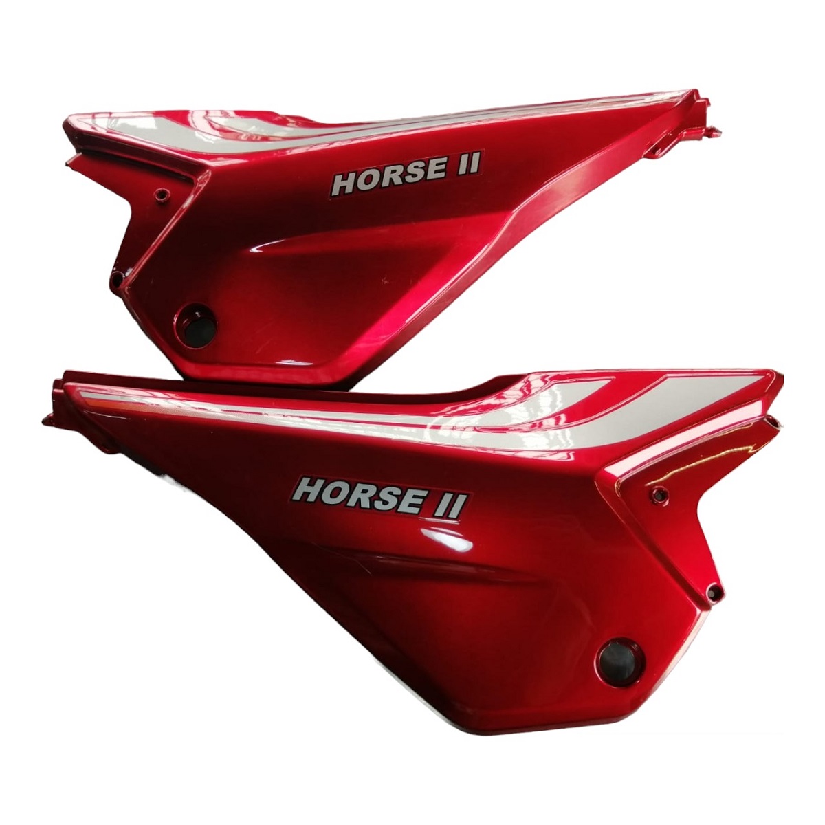 Tapa Lateral ZZ-H2 Rojo