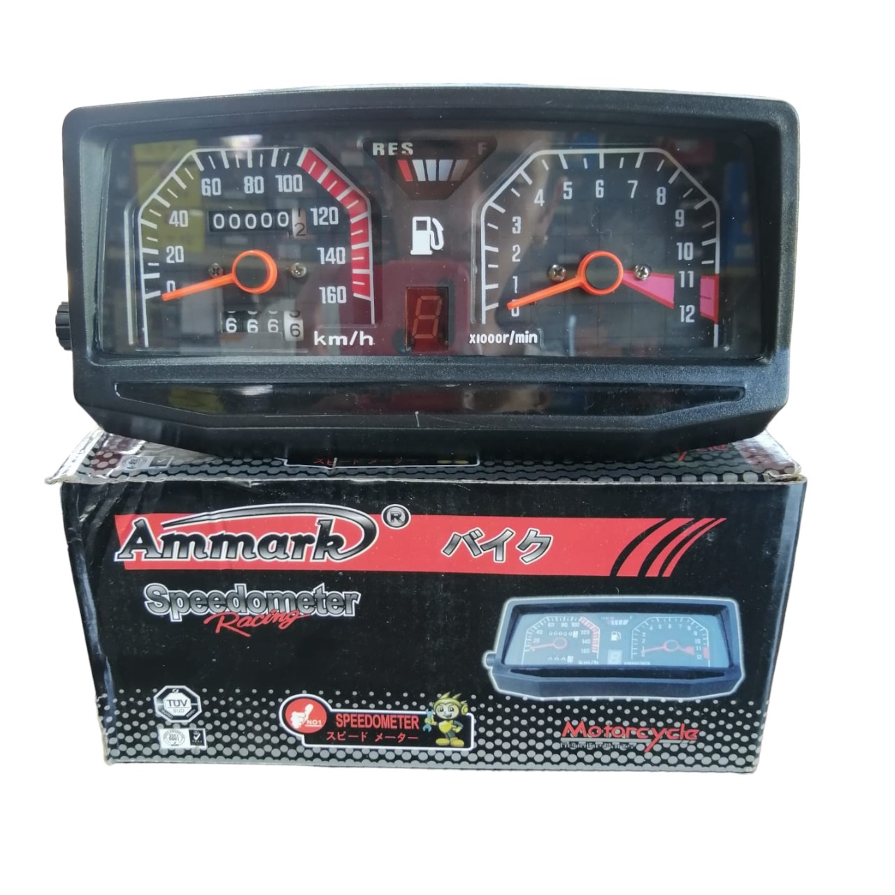 Tacometro Completo ZZ-H1 Ammark
