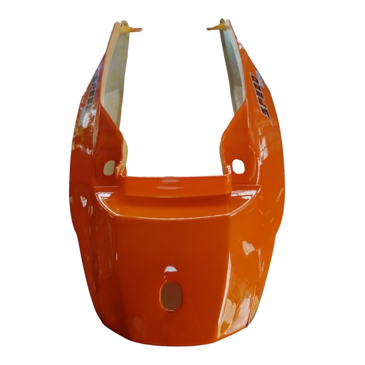 Cola Trasera ZZ-SP200 Naranja Sin Stop