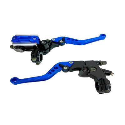 Manillas Racing Azul Par KDENCO