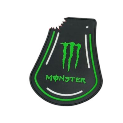 Chapaleta Goma Delantera Monster Verde