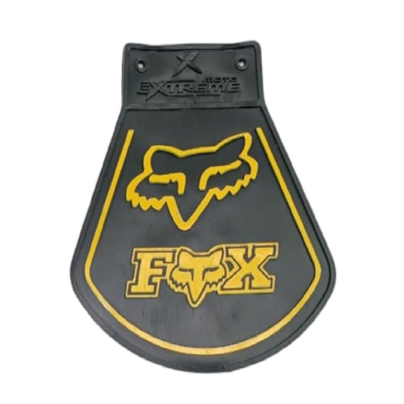 Chapaleta Goma Trasera Fox Amarilla Grande