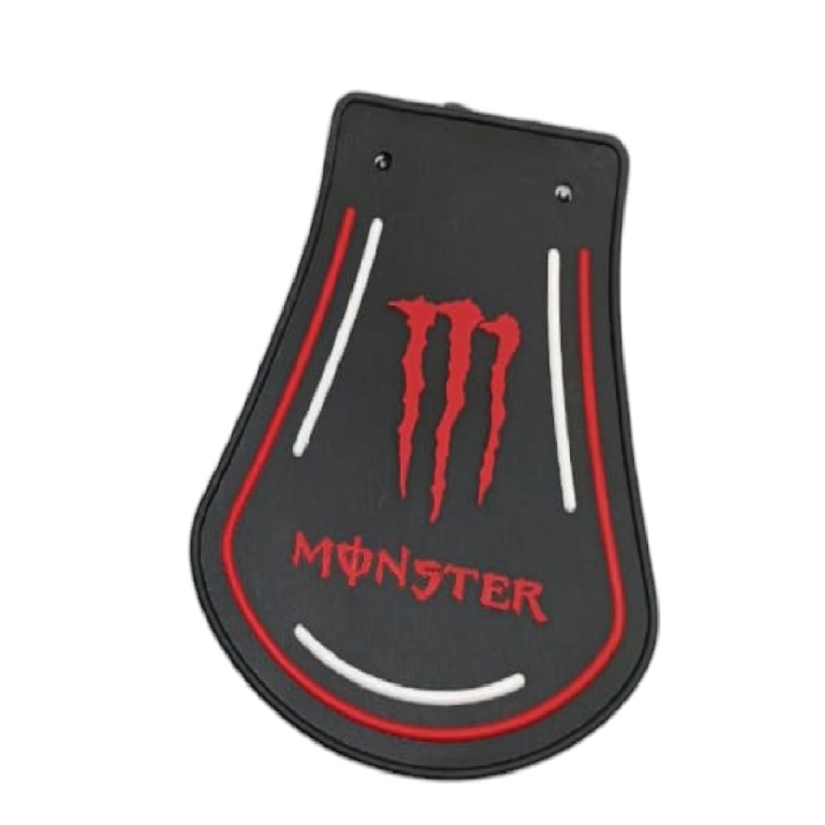 Chapaleta Goma Rojo monster