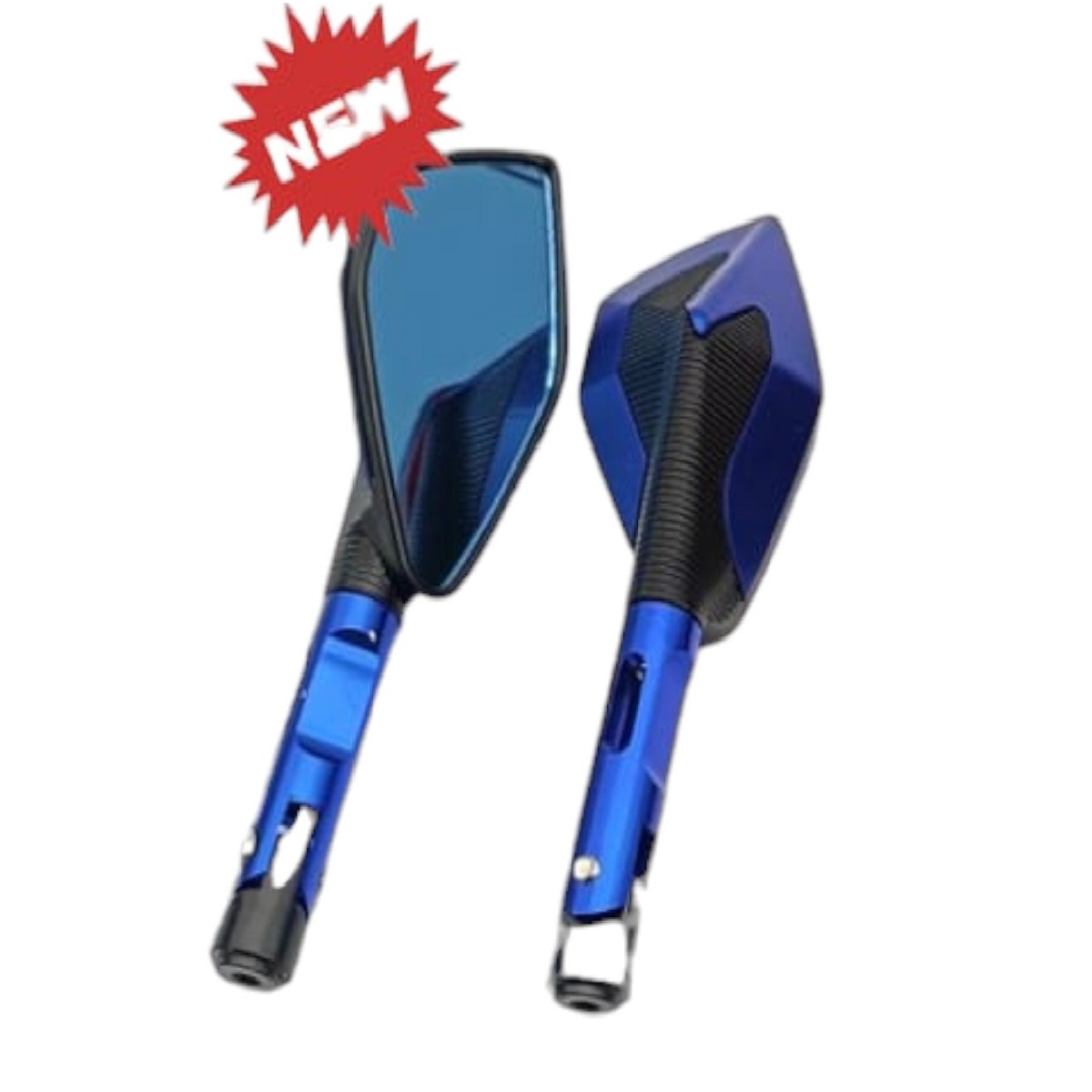 Retrovisor Lujo Azul Lider