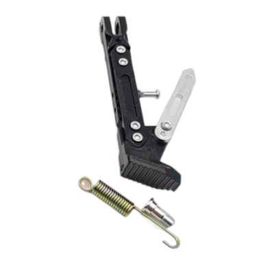 Pie Amigo De Alumino Universal Ajustable Negro Lider