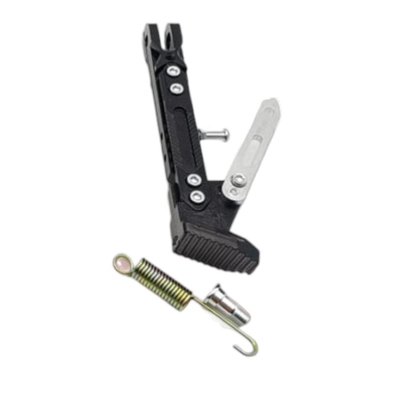 Pie Amigo De Alumino Universal Ajustable Negro Lider